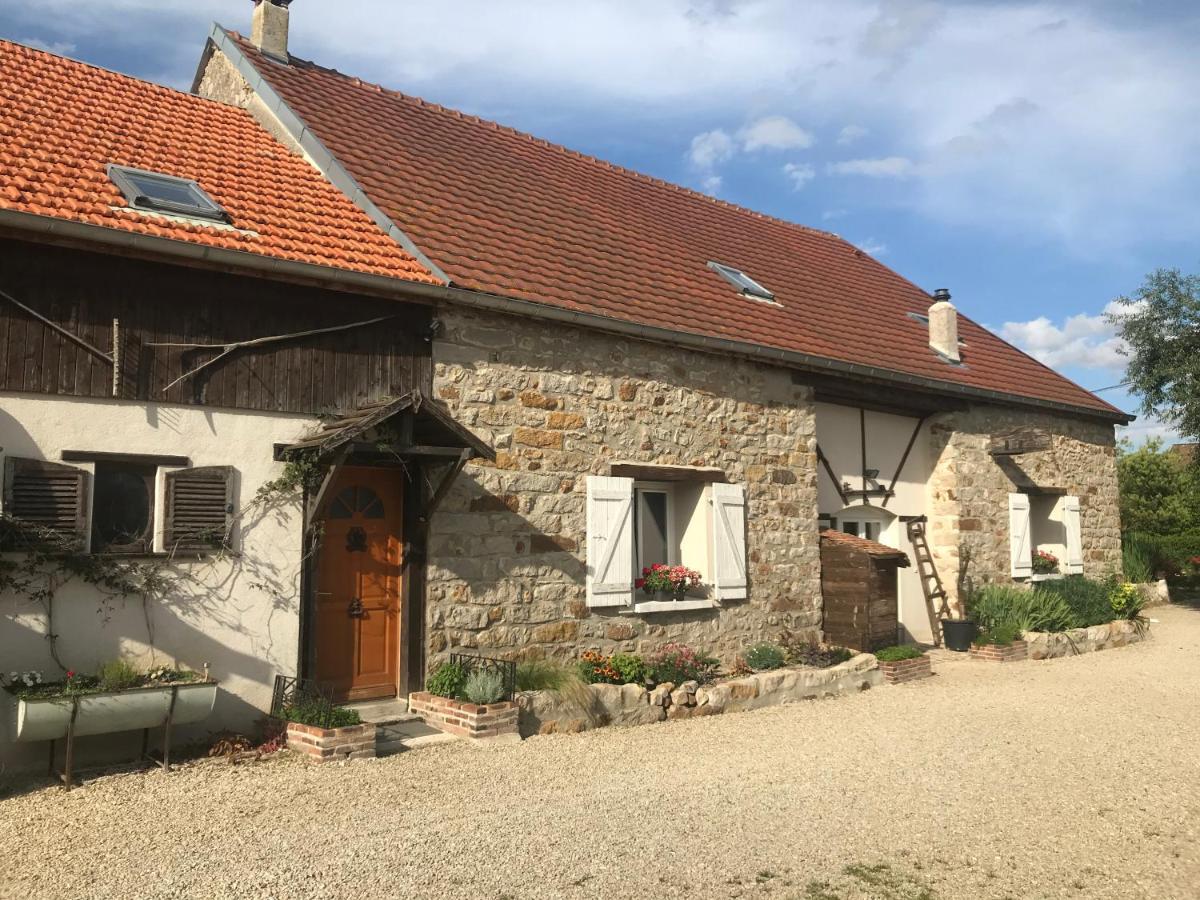 La Grange Aux Fleurs Hotell Rigny-la-Nonneuse Exteriör bild